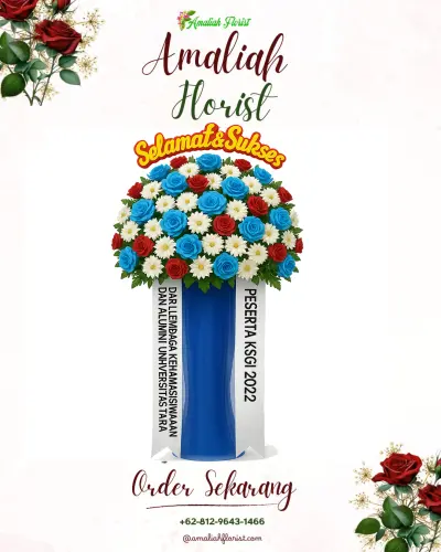 Standing Flower di Loa Buah